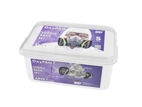 OXYPRO ZX6LABEK1 w vegyigaz elleni vedelem alapkeszlet